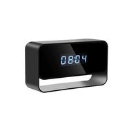 Réveil caméra espion surveillance HD 1080P IP Wifi vision nocturne multi