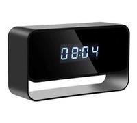 Réveil caméra espion surveillance HD 1080P IP Wifi vision nocturne multi