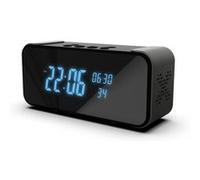 Réveil Caméra Espion Ultra HD 4K Wi-Fi Enceinte Bluetooth multi G