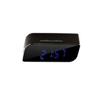 Réveil Caméra Espion Wifi IP Android iOs Vision Nocturne Détection de Mouvement