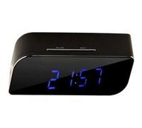 Vidéosurveillance YONIS Mini Caméra Ip P2P Android iOs Vidéo Surveillance Ir Alarme Wifi Carte Tf Noire + SD 4Go