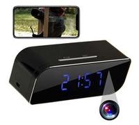 Mini Caméra Ip P2P Android iOs Vidéo Surveillance Ir Alarme Wifi Carte Tf Noire + SD 8Go YONIS