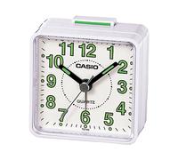 Réveil CASIO TQ-140-7EF Alarme Horloge Blanc