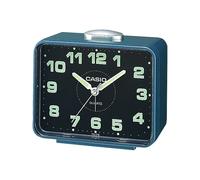Réveil CASIO TQ-218-2EF Alarme Horloge Bleu Noir