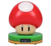 Nintendo Merchandising Super Mario Super Mushroom Alarm Clock Doré