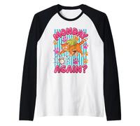 Réveil Chat Monday Again - Design Amusant Manche Raglan