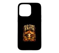 Réveil chrétien des récoltes Selon la Foi d'antan Coque pour iPhone 15 Pro Max