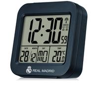 Bresser Réveil compact Real Madrid - blau G