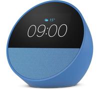 Amazon Réveil connecté Echo Spot (Modèle 2024) Écran 2,83" Son de qualité Bleu