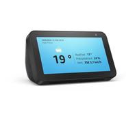 Réveil connecté assistant vocal Amazon Echo Show 5 Noir - Amazon - Radio - Ecran tactile - Haut-parleur intégré