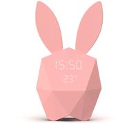 Mobility On Board Réveil Cutie Clock Connect - connecté, détecteur de mouvement, veilleuse - Rose