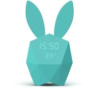 Mobility On Board Réveil connecté Cutie Clock Turquoise