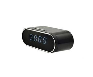 Réveil Connecté Espion pour Maison, Android PC Apple Full HD Wifi IP P2P