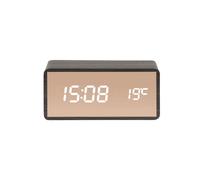 Réveil copper mirror led - noir