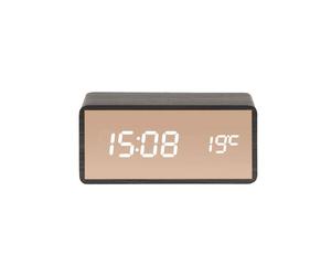 Réveil copper mirror led - noir