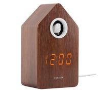 Réveil coucou nichoir en bois Karlssson