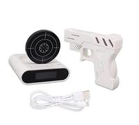 Réveil D'alarme Cible Numérique, Réveil D'alarme à Armes à Feu à LED Créatif avec 2 Modes Alarmants, Grand écran de pour Chambre, Bureau, Salon