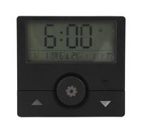 Réveil de Bureau - Réveil Numérique à Réglage Automatique - Précision Atomique - Écran Facile à Lire avec Affichage de L'heure/Date/température - pour Table de