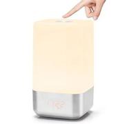 Réveil De Nuit, Lampe De Chevet Eecoo Sunrise Simulation Avec 5 Sons Naturels