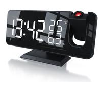 Réveil de projection numérique CSL avec variateur automatique de température et d'humidité