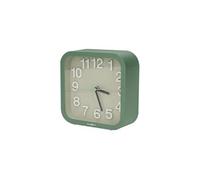 Réveil de Table Analogique Mouvement d'Horloge Silencieux, Fonction Snooze