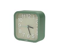 Réveil de Table Analogique Mouvement d'Horloge Silencieux, Fonction Snooze