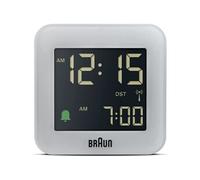 Réveil de Voyage avec Fonction Snooze gris