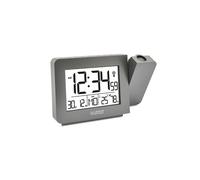 La Crosse Technology - WT522 Réveil Radio-Piloté avec Projection - Gris