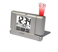 Réveil de voyage avec projection La Crosse Technology WT525 Argent