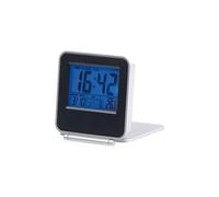 Réveil de voyage digital compact