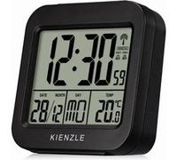 Réveil de voyage KIENZLE avec température ambiante schwarz G