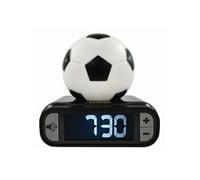 Lexibook Réveil avec veilleuse Ballon de football 3D Multicolore TU