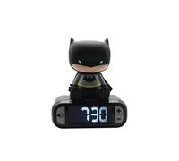 Lexibook Batman Réveil numérique avec veilleuse 3D et effets sonores