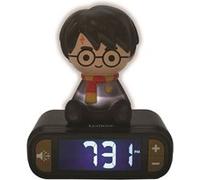 Réveil digital avec veilleuse lumineuse Lexibook Harry Potter en 3D et effets sonores G