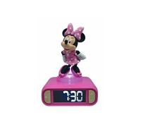 Lexibook Réveil Disney Minnie Rose Enfants