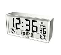 Réveil digital Bayard multifonction radiopiloté avec écran XXL