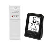 Réveil digital blanc parlant éclairage bleu Bons plans : Nouveauté