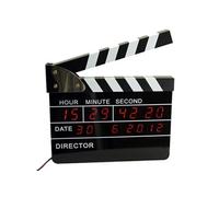 Réveil digital clap de cinéma réalisateur de film