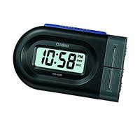 Réveil Digital Femme Casio Collection DQ-543B-1EF, Noir