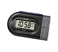 Réveil Digital Femme Casio Collection DQ-543B-1EF, Noir