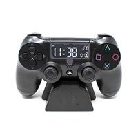 Réveil Digital Manette PlayStation Classique - Officiel, LCD avec Rétroéclairage, Minuteur, Contrôle avec D Pad & Boutons, Cadeau Unique & Amusant