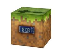 Radio Réveil Minecraft brun/vert Multicolor