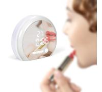 Réveil digital miroir lumineux