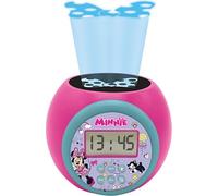 Réveil Disney Minnie Mouse avec projecteur et minuterie - Parfait pour les enfants