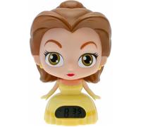 Réveil - Disney - Princesses BulbBotz - Belle - Lumineux - 2 piles AA - Jaune