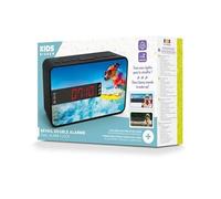 Réveil double alarme - Affichage LED Réveil via 3 Buzzers Fonction Sleep, Snooze