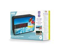 Réveil double alarme - Affichage LED Réveil via 3 Buzzers Fonction Sleep, Snooze