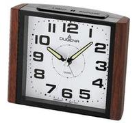 Réveil Dugena 4460592 Quartz noir G