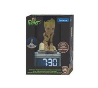 Réveil éducatif avec veilleuse et effets sonores Groot des Gardiens de la Galaxie