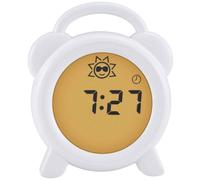 Alecto - Réveil pédagogique BC-100 - Veilleuse et alarme - Blanc